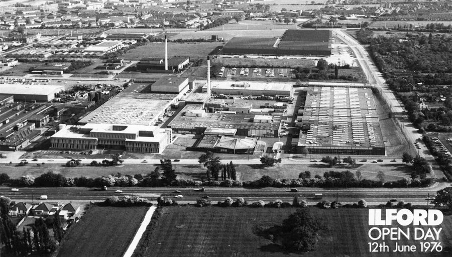 Ilford Photographic open day, 12th June 1976. Image by Bob Chaffee, supplied by Maurice Fisher