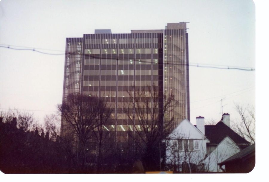 Essex House, autumn/winter 1981–2. Image kindly supplied by Trevor Harp