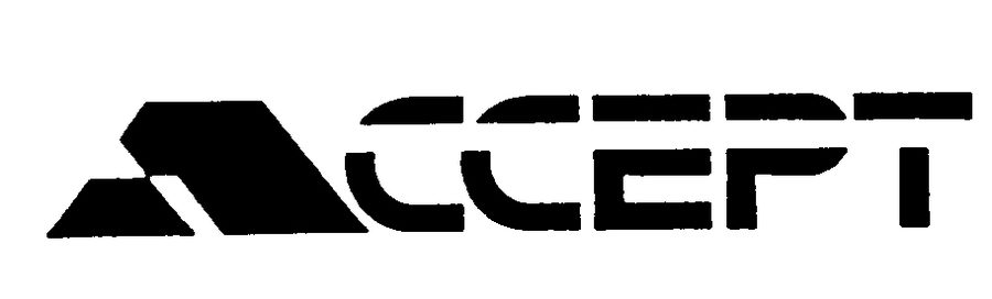 ACCEPT – the Access electronic payment terminal – UK00001281467