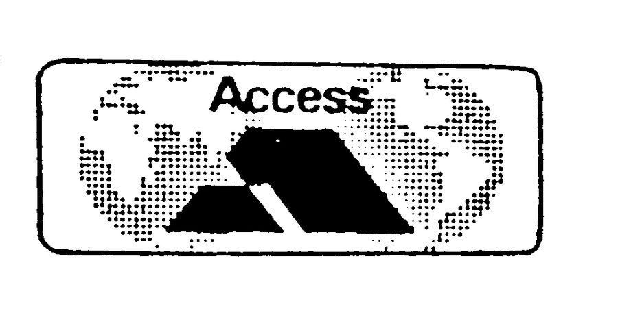 Access card face with globe – UK00001310677