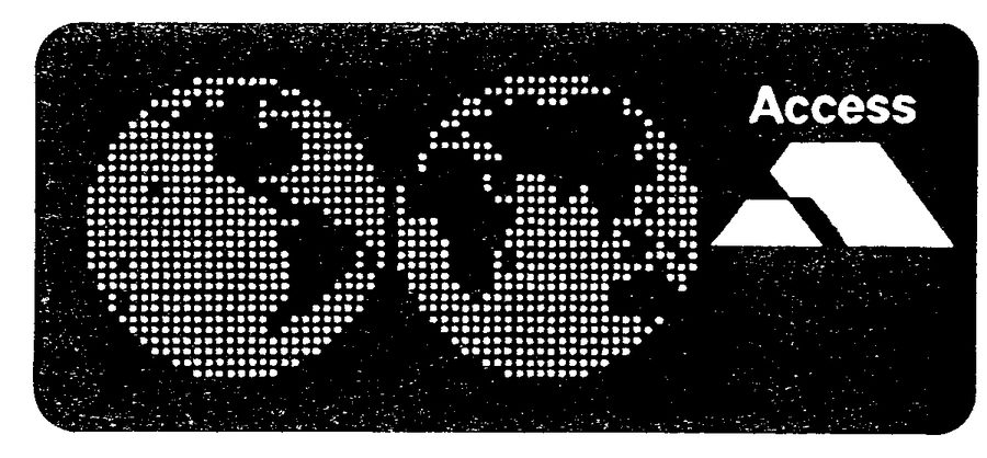 Access card face with two globes – UK00001433329