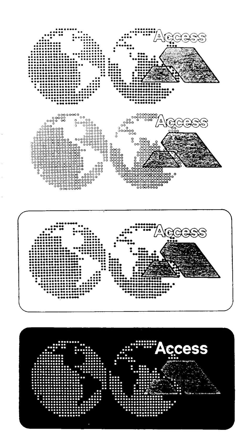Access card faces (series of marks) – UK00001354314