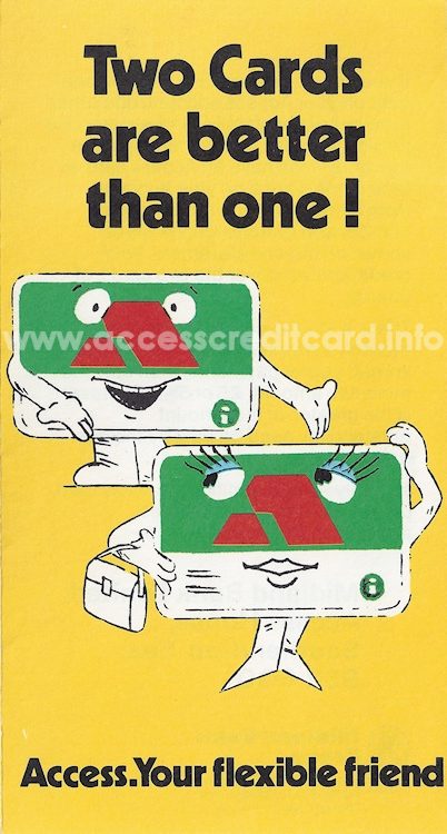 Two cards are better than one!