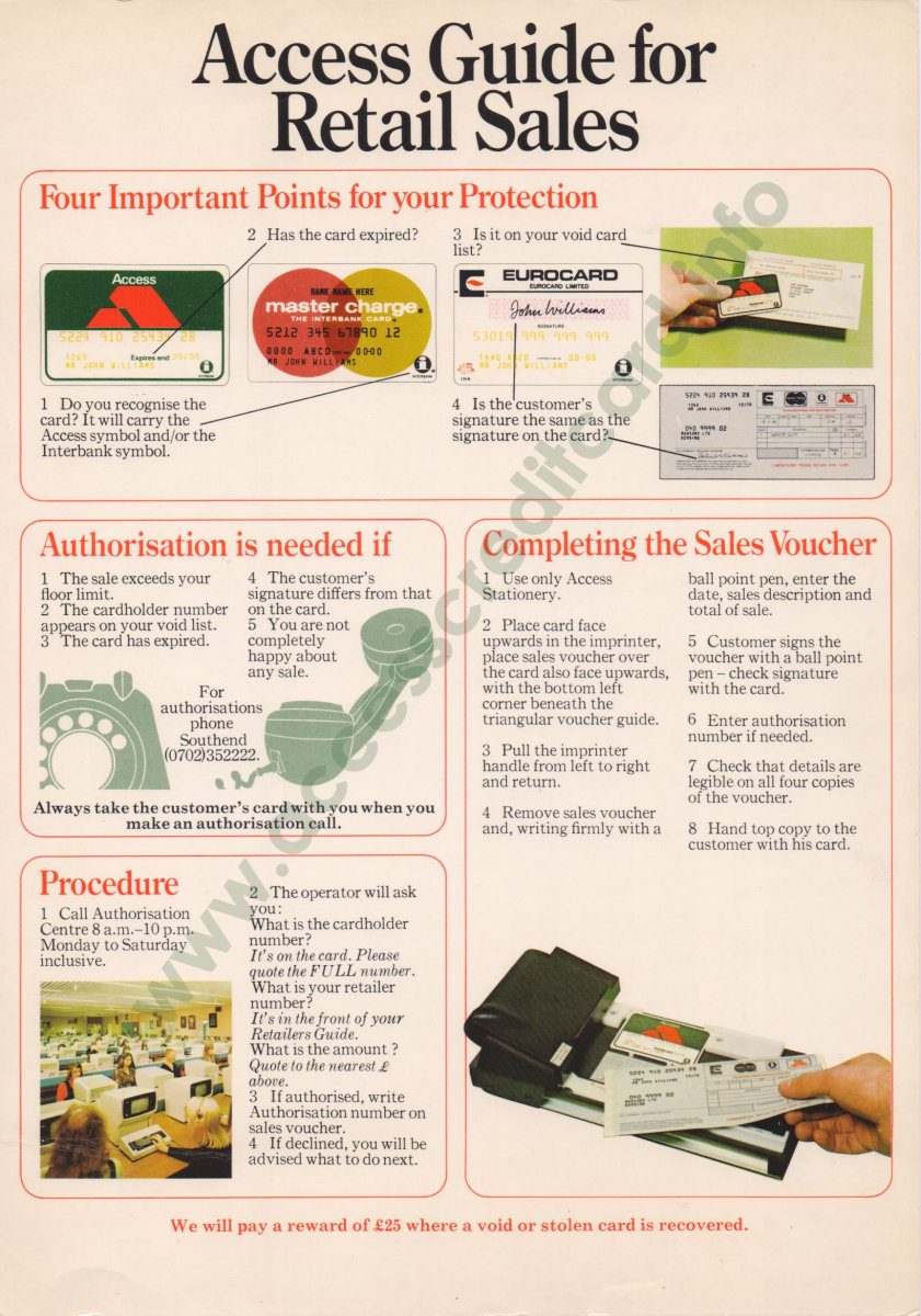 Access Sales Guide #2 (supplied by Stew Mills)