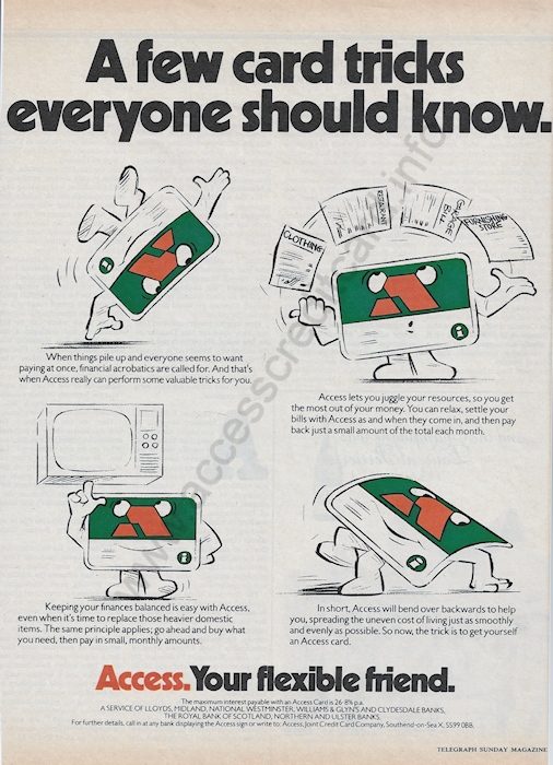 A few card tricks everyone should know. (Date unknown, Sunday Telegraph Magazine)